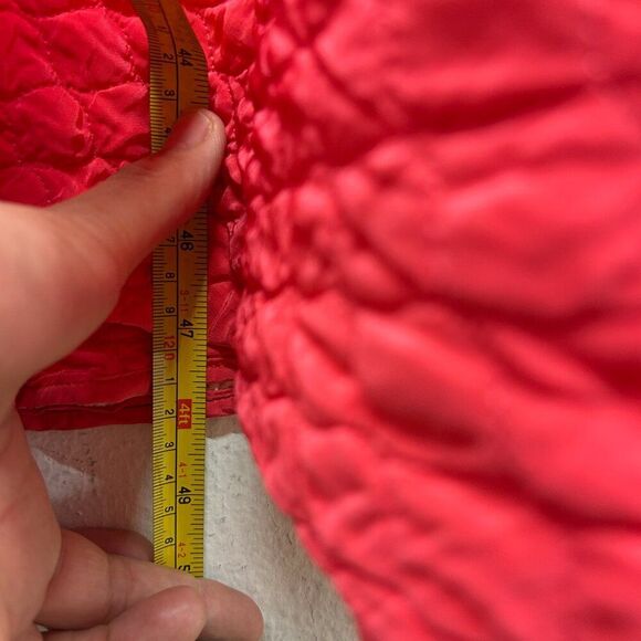 Evelyn Pearson ladies vtg 70s Loungewear Housecoat Kaftan Nightgown Pink Robe - Picture 10 of 14